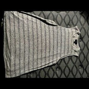 Grey AB Studio Top